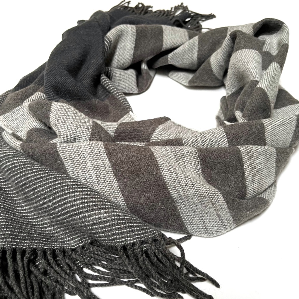 Echo Fringed Wrap